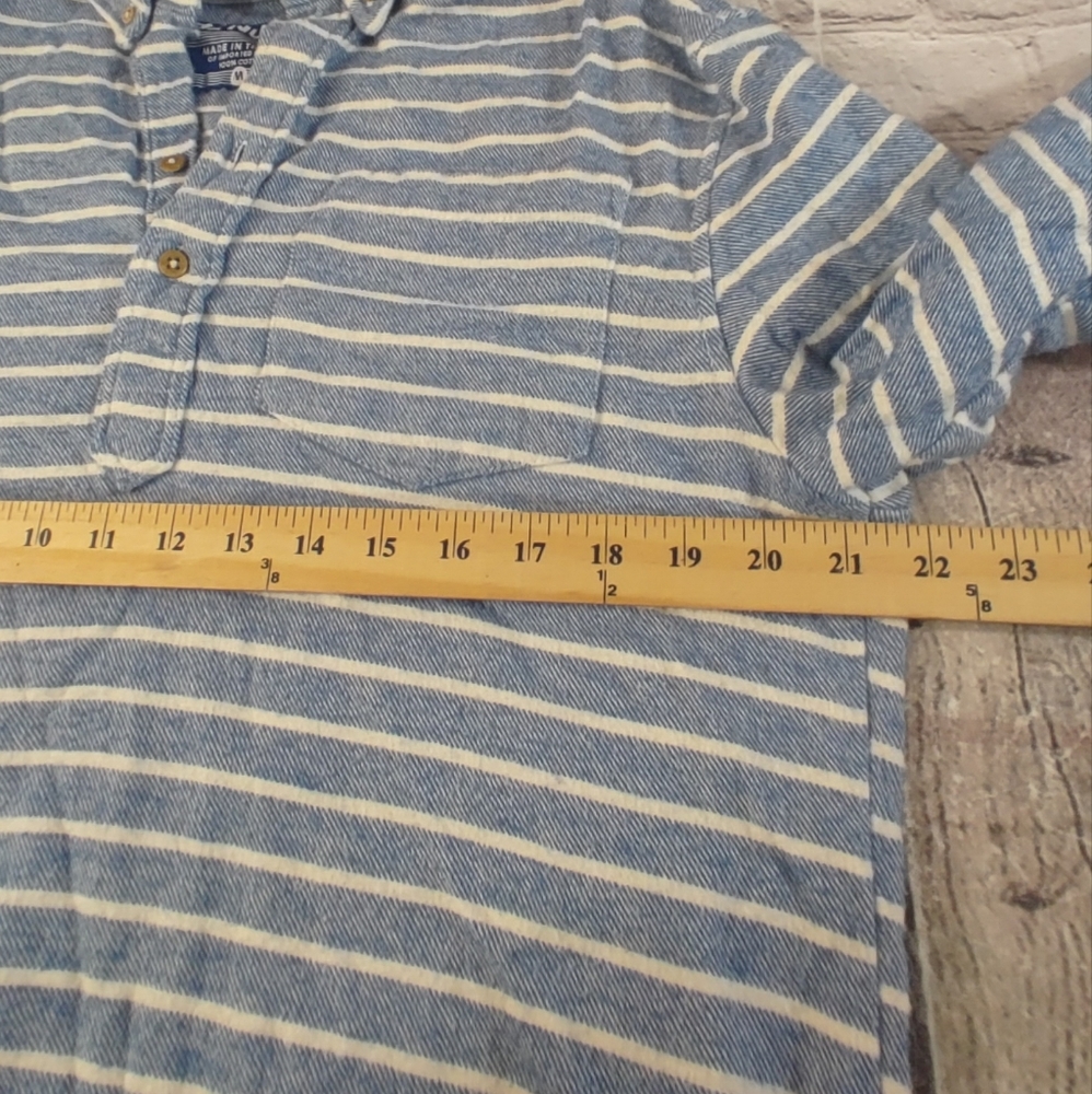 The Nutter By Chubbies Tunic Pullover Striped Tun… - image 6